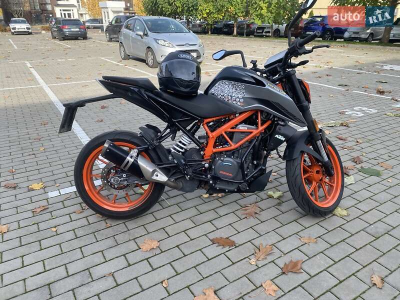 Мотоцикл Без обтекателей (Naked bike) KTM 390 Duke 2021 в Киеве фото 10 Мотоцикл Без обтекателей (Naked bike) KTM 390 Duke 2021 в Киеве