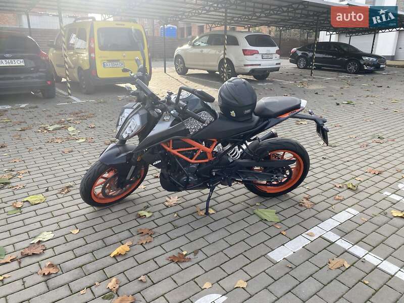 Мотоцикл Без обтекателей (Naked bike) KTM 390 Duke 2021 в Киеве фото 17 Мотоцикл Без обтекателей (Naked bike) KTM 390 Duke 2021 в Киеве