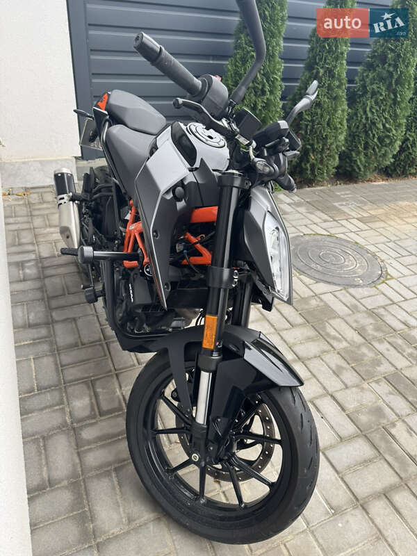 Мотоцикл Без обтекателей (Naked bike) KTM 390 Duke 2023 в Киеве фото 2 Мотоцикл Без обтекателей (Naked bike) KTM 390 Duke 2023 в Киеве