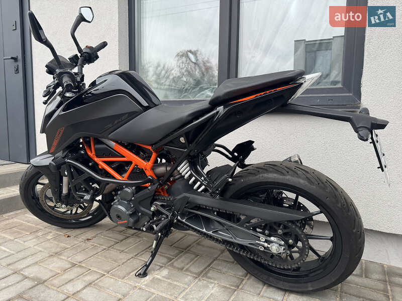 Мотоцикл Без обтекателей (Naked bike) KTM 390 Duke 2023 в Киеве фото 5 Мотоцикл Без обтекателей (Naked bike) KTM 390 Duke 2023 в Киеве