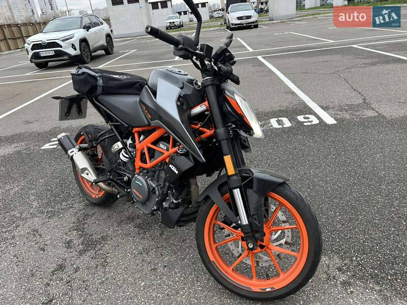 Мотоцикл Без обтекателей (Naked bike) KTM 390 Duke 2021 в Киеве фото 3 Мотоцикл Без обтекателей (Naked bike) KTM 390 Duke 2021 в Киеве