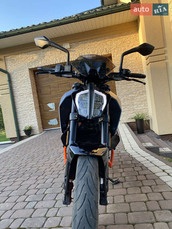 Мотоцикл Без обтікачів (Naked bike) KTM 390 Duke 2021 в Чернівцях