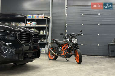 Мотоцикл Без обтекателей (Naked bike) KTM 390 Duke 2021 в Черновцах