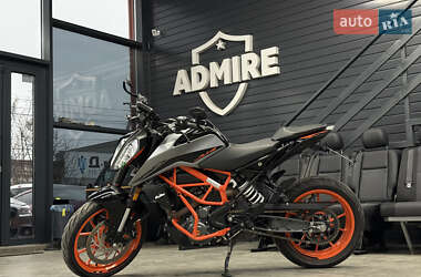 Мотоцикл Без обтікачів (Naked bike) KTM 390 Duke 2021 в Чернівцях