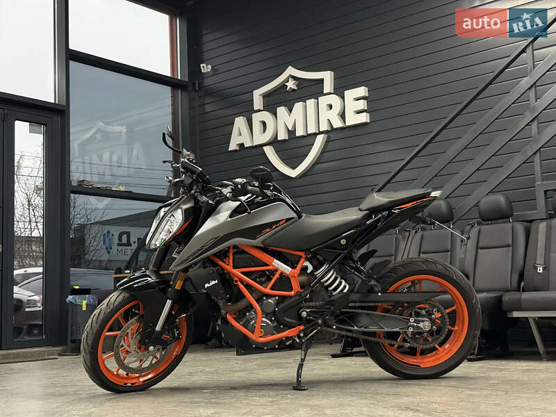 Мотоцикл Без обтікачів (Naked bike) KTM 390 Duke 2021 в Чернівцях