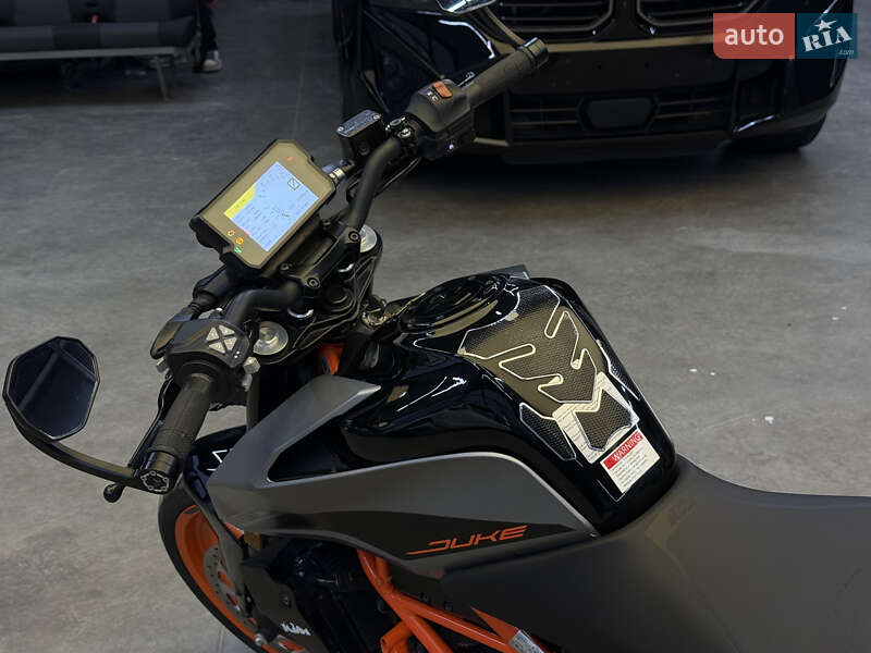 Мотоцикл Без обтікачів (Naked bike) KTM 390 Duke 2021 в Чернівцях