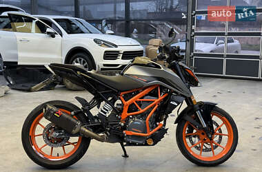 Мотоцикл Без обтікачів (Naked bike) KTM 390 Duke 2021 в Чернівцях
