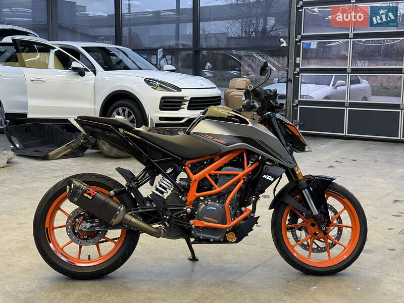 Мотоцикл Без обтікачів (Naked bike) KTM 390 Duke 2021 в Чернівцях