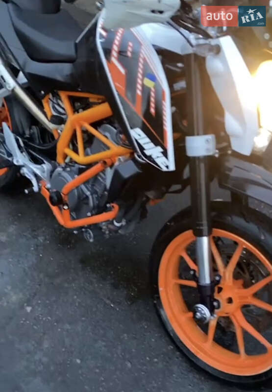 KTM 390 Duke 2014