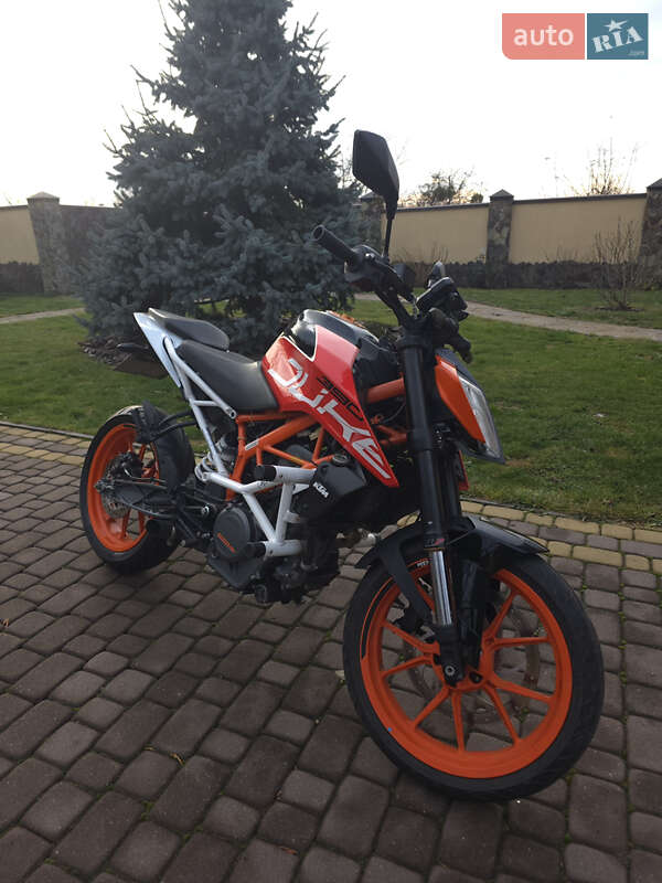 Мотоцикл Без обтекателей (Naked bike) KTM 390 Duke 2017 в Львове