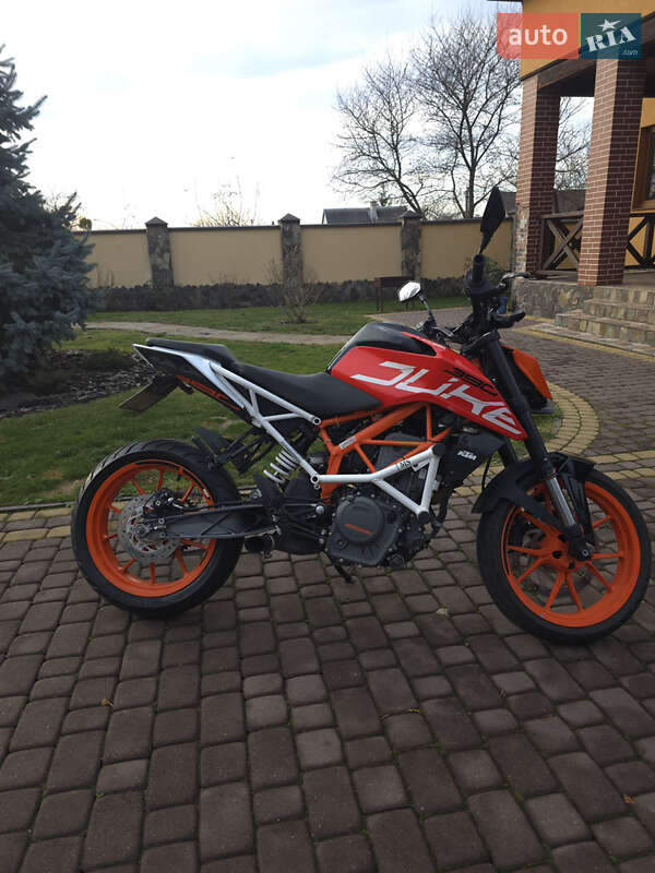 Мотоцикл Без обтекателей (Naked bike) KTM 390 Duke 2017 в Львове