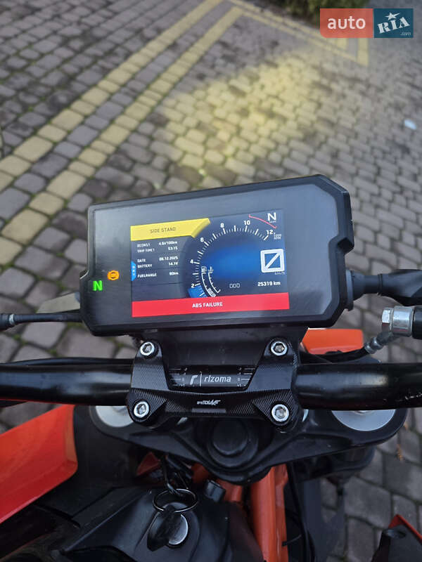 Мотоцикл Без обтекателей (Naked bike) KTM 390 Duke 2017 в Львове