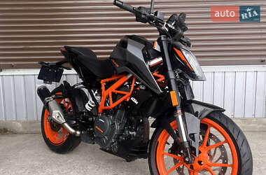 Мотоцикл Без обтікачів (Naked bike) KTM 390 Duke 2023 в Марганці