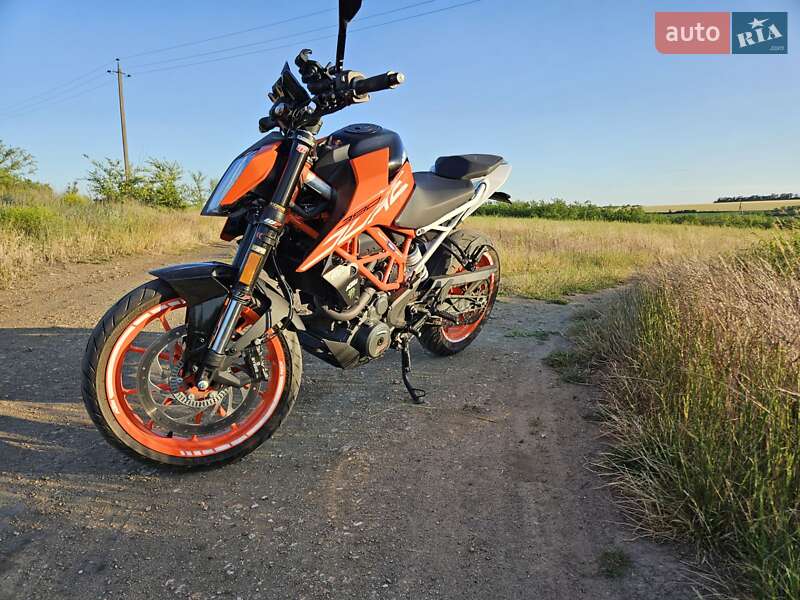 Мотоцикл Без обтекателей (Naked bike) KTM 390 Duke 2021 в Александрие