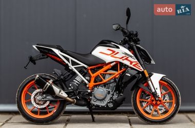 Мотоцикл Без обтекателей (Naked bike) KTM 390 Duke 2019 в Львове