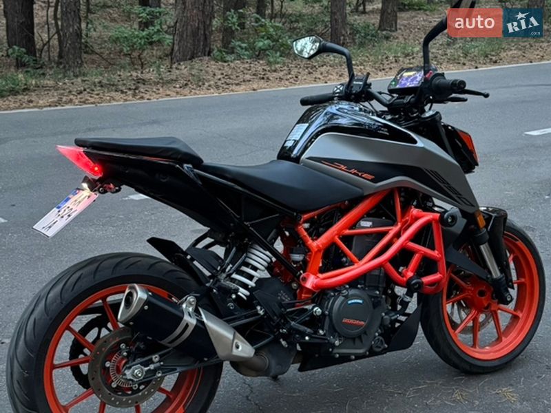 KTM 390 Duke 2021 KTM 390 Duke 2021