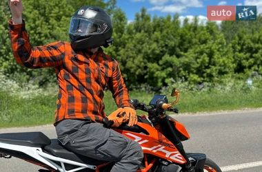 Мотоцикл Без обтікачів (Naked bike) KTM 390 Duke 2020 в Києві
