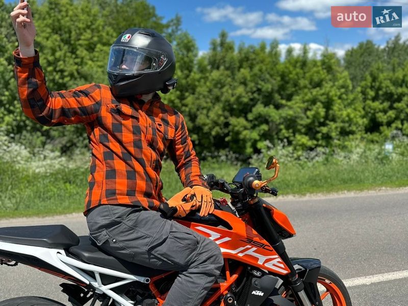 KTM 390 Duke 2020 KTM 390 Duke 2020