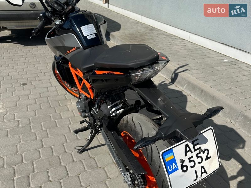 Мотоцикл Без обтікачів (Naked bike) KTM 390 Duke 2021 в Харкові