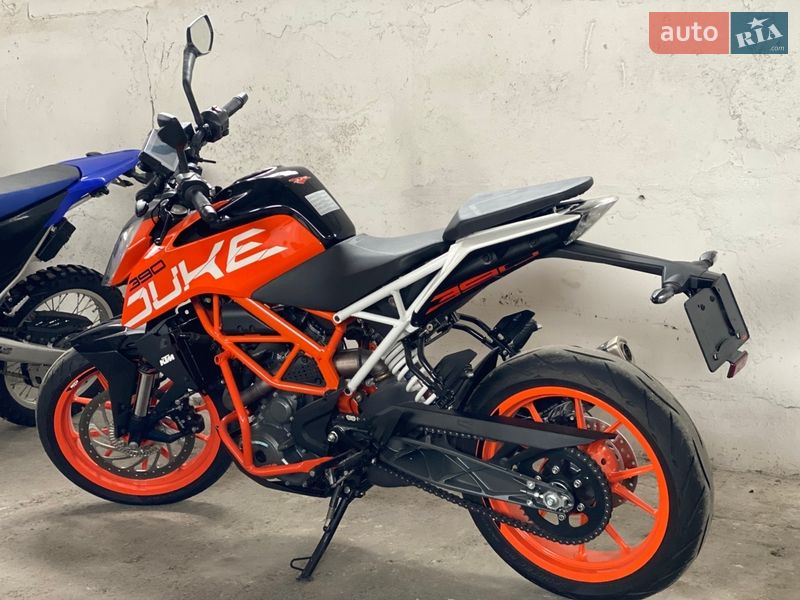 Мотоцикл Без обтекателей (Naked bike) KTM 390 Duke 2019 в Одессе фото 5 Мотоцикл Без обтекателей (Naked bike) KTM 390 Duke 2019 в Одессе