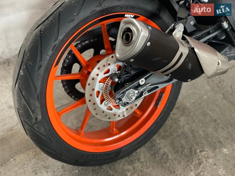 Мотоцикл Без обтекателей (Naked bike) KTM 390 Duke 2019 в Одессе фото 10 Мотоцикл Без обтекателей (Naked bike) KTM 390 Duke 2019 в Одессе