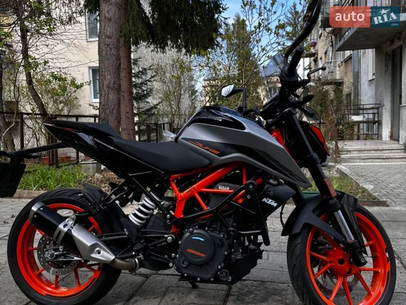 Мотоцикл Без обтекателей (Naked bike) KTM 390 Duke 2021 в Львове фото 2 Мотоцикл Без обтекателей (Naked bike) KTM 390 Duke 2021 в Львове
