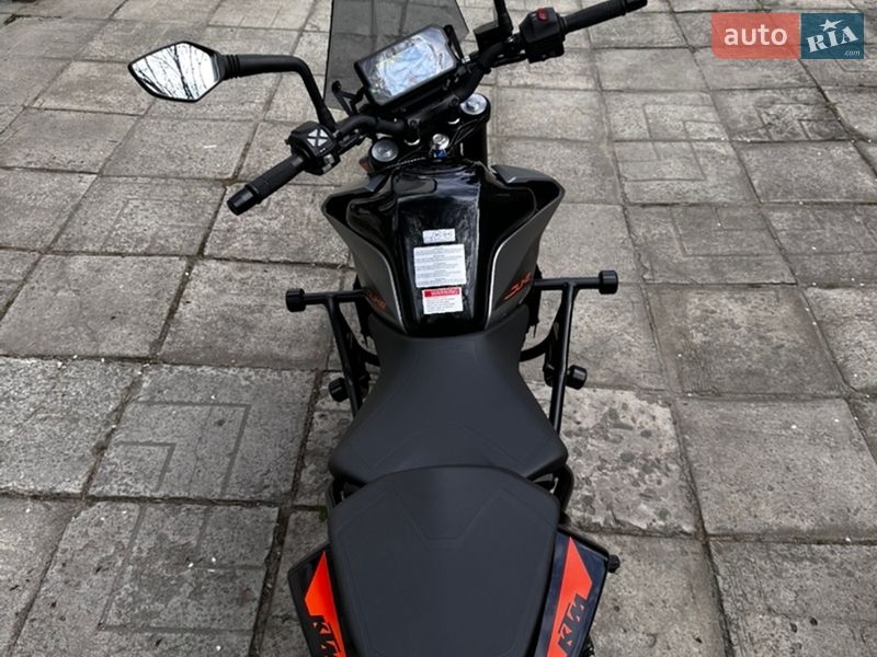 Мотоцикл Без обтекателей (Naked bike) KTM 390 Duke 2021 в Львове фото 7 Мотоцикл Без обтекателей (Naked bike) KTM 390 Duke 2021 в Львове