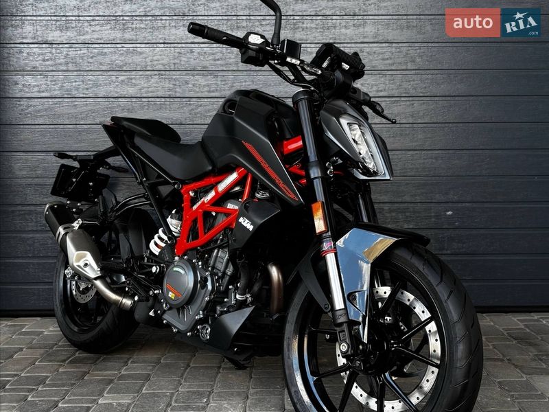 KTM 390 Duke 2023