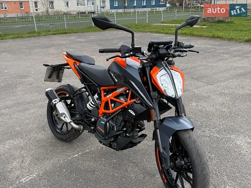 KTM 390 DUKE 2023 VIN VBKJPJ404PC233502 фото оголошення 5 з 56