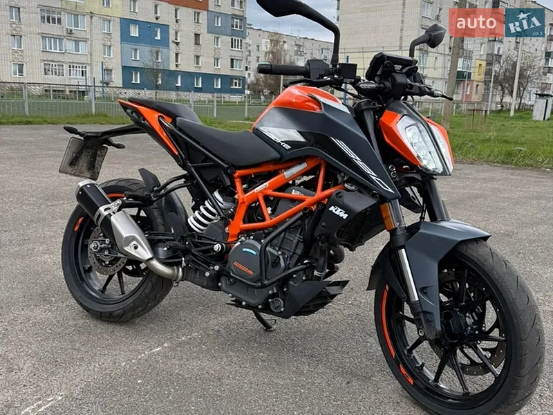 KTM 390 DUKE 2023 VIN VBKJPJ404PC233502 фото оголошення 21 з 56