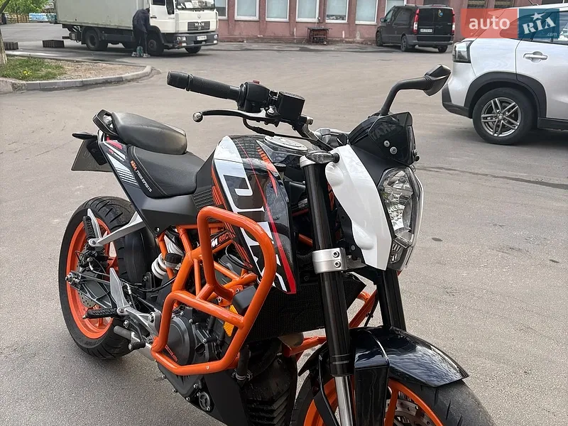 KTM 390 Duke 2015