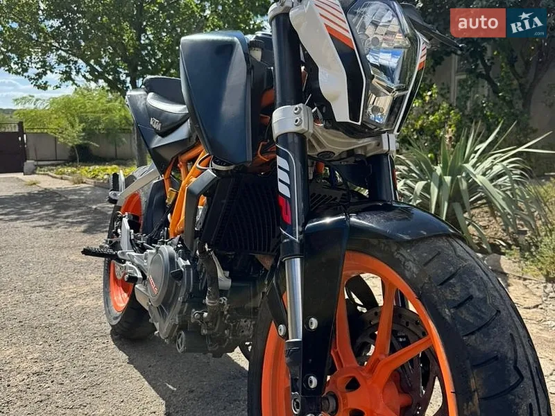 KTM 390 Duke 2015