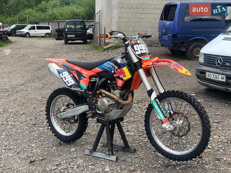 Мотоцикл Кросс KTM 450 2014 в Хусте