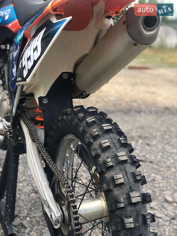 Мотоцикл Кросс KTM 450 2014 в Хусте
