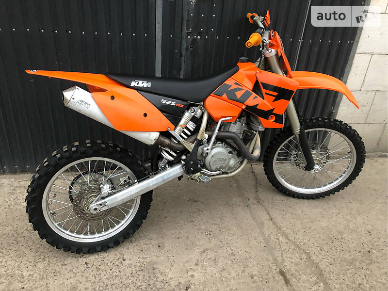 Мотоцикл Кросс KTM 525 2006 в Ковеле