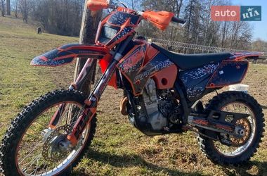 Мотоцикл Кросс KTM 525 2008 в Коломиї