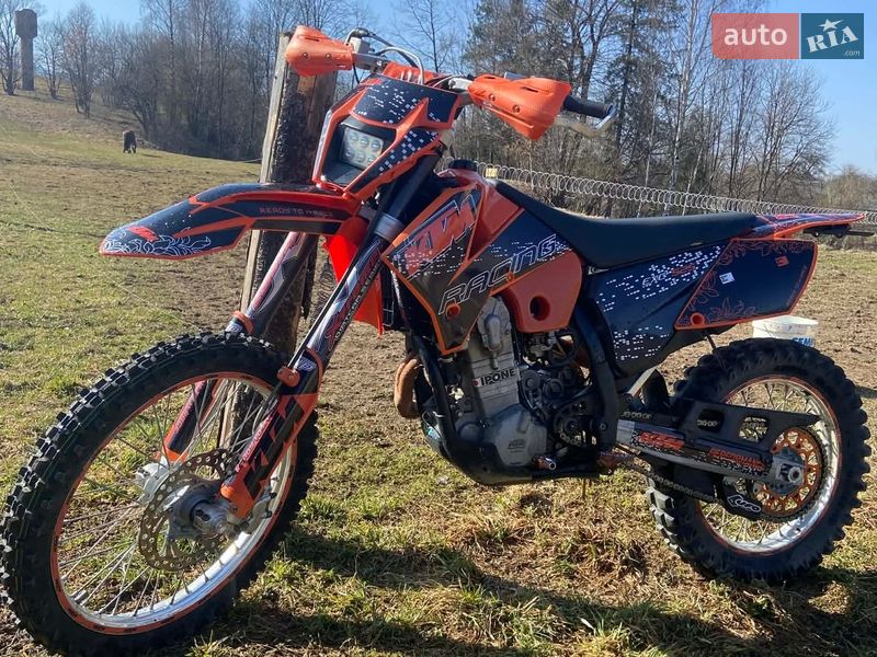 Мотоцикл Кросс KTM 525 2008 в Коломиї