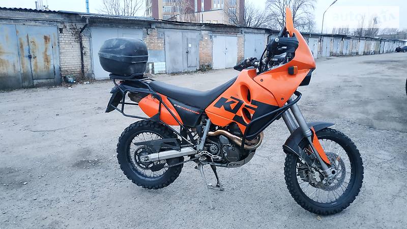 Мотоцикл Туризм KTM 640 Adventure 2004 в 