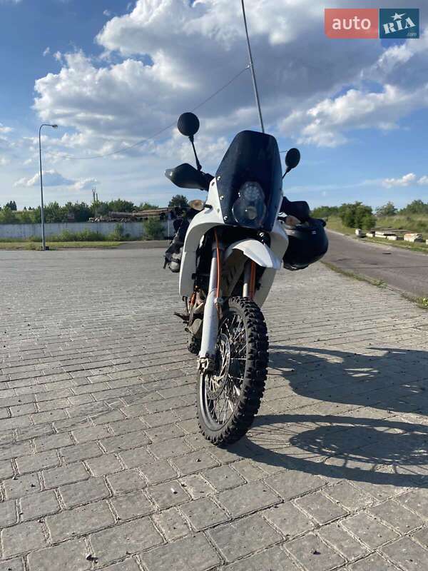 Мотоцикл Внедорожный (Enduro) KTM 640 2004 в Львове