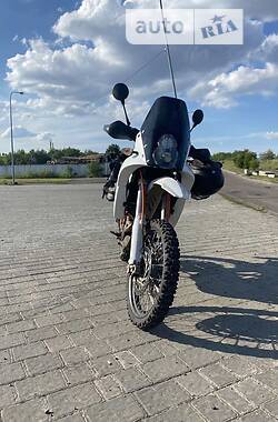 Мотоцикл Внедорожный (Enduro) KTM 640 2004 в Львове