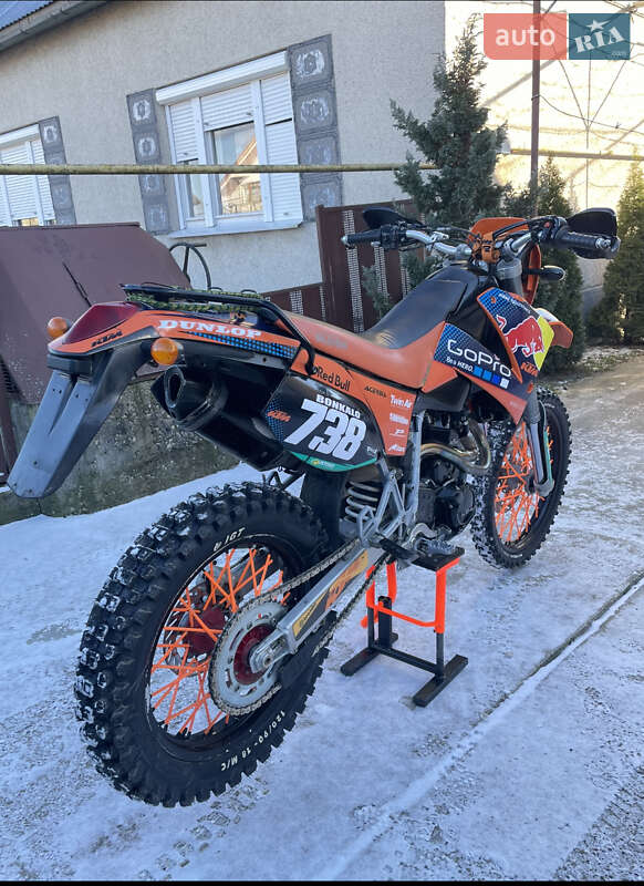 Мотоцикл Спорт-туризм KTM 640 2005 в Ужгороде
