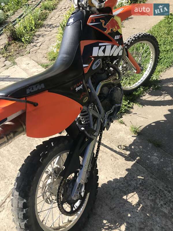 Мотоцикл Внедорожный (Enduro) KTM 640 2006 в Рахове