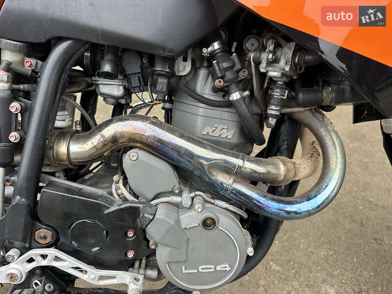 Вантажні моторолери, мотоцикли, скутери, мопеди KTM 640 2005 в Коломиї