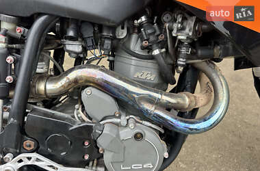 Грузовые мотороллеры, мотоциклы, скутеры, мопеды KTM 640 2005 в 