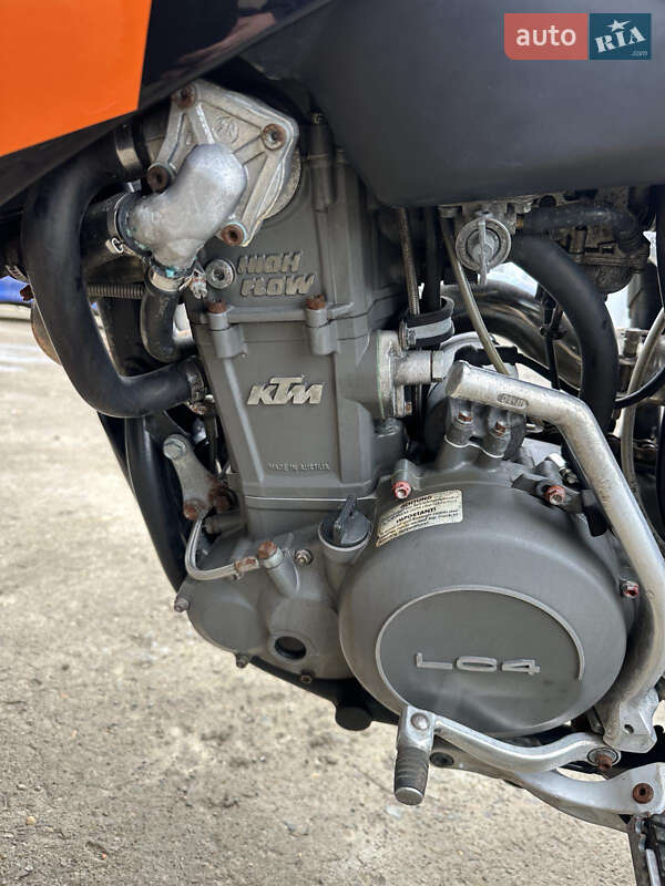 Вантажні моторолери, мотоцикли, скутери, мопеди KTM 640 2005 в Коломиї