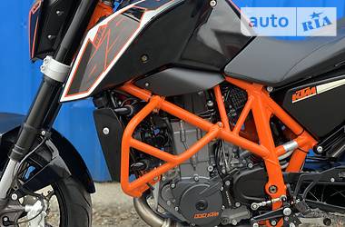 Мотоцикл Без обтікачів (Naked bike) KTM 690 Duke 2017 в Києві