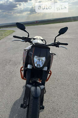 Мотоцикл Без обтекателей (Naked bike) KTM 690 Duke 2012 в Бобринце