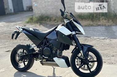 Мотоцикл Без обтекателей (Naked bike) KTM 690 Duke 2008 в Запорожье