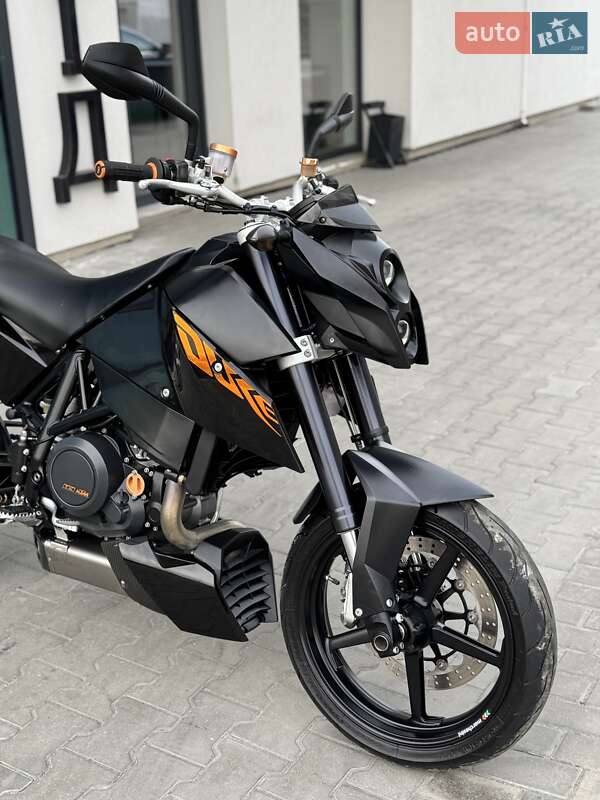 Мотоцикл Без обтекателей (Naked bike) KTM 690 Duke 2010 в Ровно