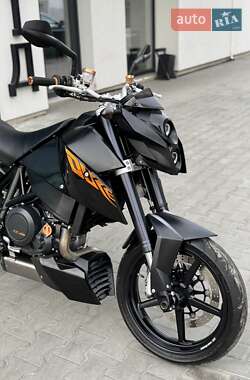 Мотоцикл Без обтекателей (Naked bike) KTM 690 Duke 2010 в 
